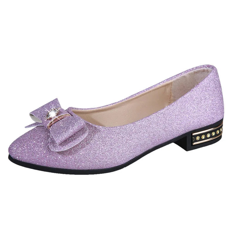 Women Flats Bowknot Single Shoes Female 2024 Spring Autumn Loafers New Fashion Sweet Flat Soft Casual Shoes Zapatos De Mujer